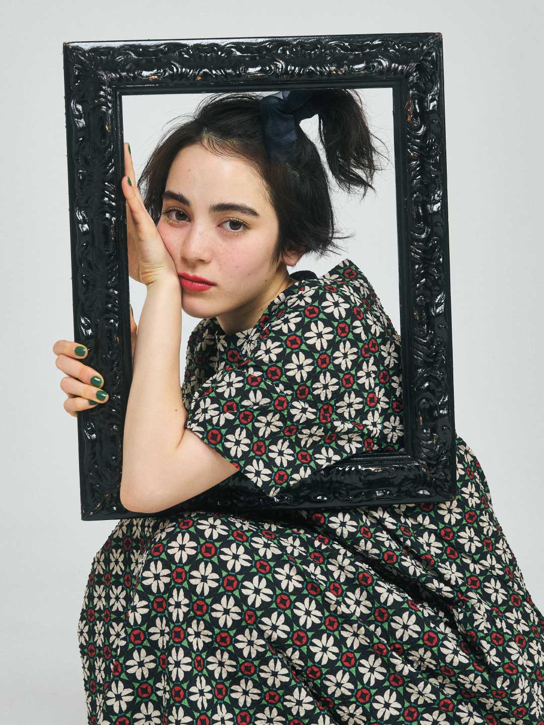momolaページ︎︎☺︎ 佐々倉もも momo sasakura | MINXさんのヘアショーのモデルさせ