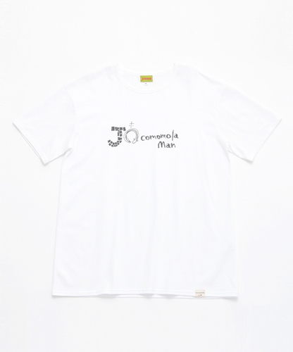 ロゴTシャツ（メンズ）【anguila】（ウナギ）.jpg